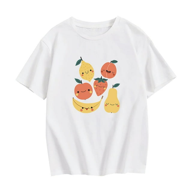 B91xZ T-Shirt Athlétique Garçon Manches Courtes Col Rond Léger et Respirant, Blanc 18-24 Mois