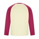 thumbnail image 5 of pstuiky camisas de manga larga para hombre, Camisa informal de manga larga con empalmes sólidos para hombre, de alta elasticidad, que mantiene el calor. camisetas de hombre m, 5 of 5
