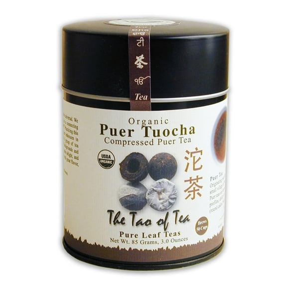 , Puer Tuocha, 3 Ounce Tin