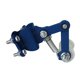 thumbnail image 4 of Tensor de cadena de motocicleta Fácil de instalar Herramienta modificada Perno Ajustador automático en Azul, 4 of 9