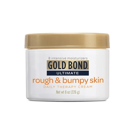 GOLD BOND® Ultimate Rough & Bumpy Skin Daily Therapy Cream (Best Cream For Seborrheic Keratosis)