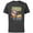 Charcoal, variant on Disney Junior SuperKitties Sparks and Buddy Furball Blitz! - Short Sleeve Cotton T-Shirt for Adults - Customized-Red