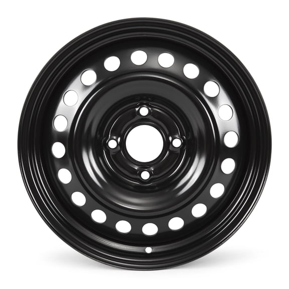 New 16 x 6.5 Inch Rims for Nissan Sentra 2007-2012, 16" Steel Replacement Wheels Rims