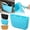 B, variant on Lume Wear Hanging Car Can with Clip a Universal Car Door Pocket Garbage Container. A Portable Car Waste Bin That Doubles as An Organizer Holder for Wallet Cell Phone And Small Items