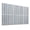 Color 1, variant on 8 Pack Art Acoustic Panels Sound Absorbing metal fence Rusty galvanized steel structure metal Decorative Soundproof Wall Panels Self Adhesive for Nursery Game Room Bedroom 48"x32"
