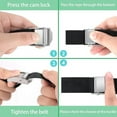 thumbnail image 5 of Aoyunhp 6Pcs Lashing Straps,Lashing Strap with Buckles,Cam Buckle Tie Down Straps Adjustable Heavy Duty Secure Cinch Straps Up for Cargo Kayak Bicycles,Lashing Strap,Cam Buckle Straps 1"X118", 5 of 9