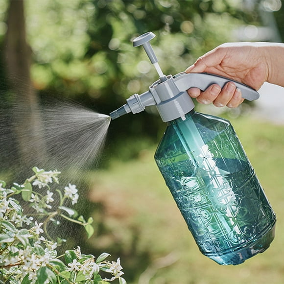 Giyblacko Watering CansGarden Simple Adjustable Watering Sprayer Household Manual Water Column Atomization Pneumatic Sprayer