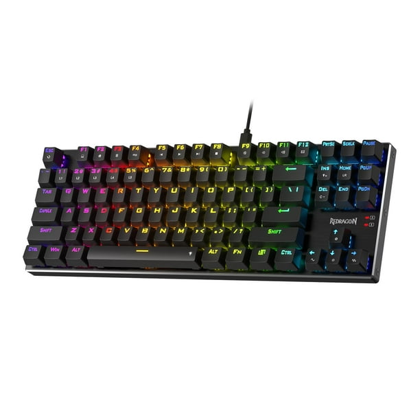Teclado para juegos Redragon K660 (K556 TKL) RGB Mechanical