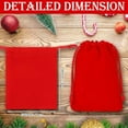 thumbnail image 2 of 50 Pieces Velvet Drawstring Pouch Bulk 2.76 x 3.54 Inches Small Jewelry Pouch Mini Gift Bags, Gift Packaging Wrap Bags for Valentine's Day Wedding New Year Christmas Party Favors, 2 of 5