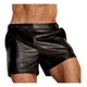 thumbnail image 1 of Pantalones Cortos De Cuero Para Hombre, Estilo Punk, Retro,, 1 of 7