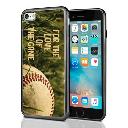 For The Love Of The Game Baseball For Iphone 7 (2016) & Iphone 8 (2017) Case Cover By Atomic (Best Iphone Baseball Game)