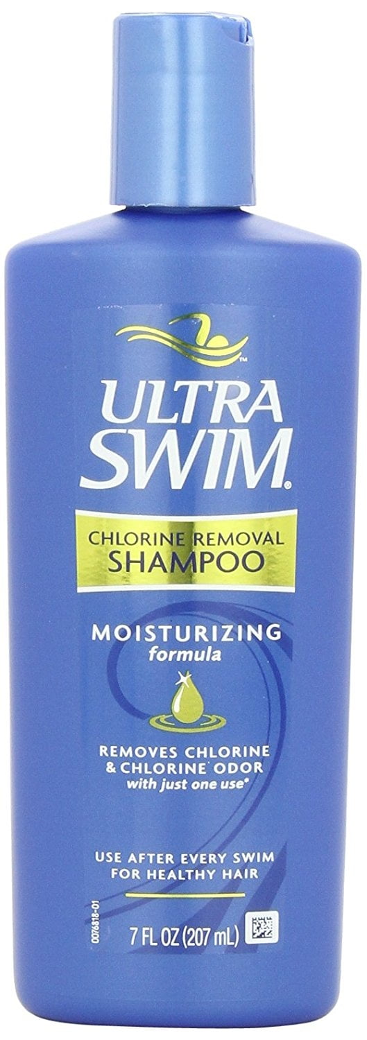 UltraSwim ChlorineRemoval Shampoo, 7Ounce Bottles (Pack of 4