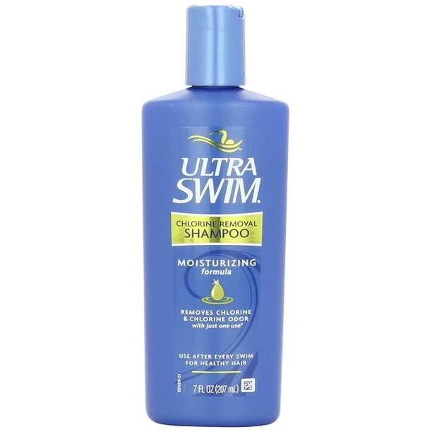 UltraSwim ChlorineRemoval Shampoo, 7Ounce Bottles (Pack of 4)