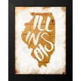 thumbnail image 2 of Grey, Jace 15x18 Black Modern Framed Museum Art Print Titled - Wood Illinois, 2 of 5