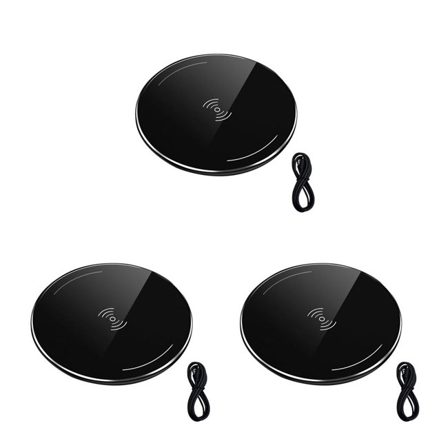 Sidaley 10W QI carga rápida inalámbrica rápido Usb Micro USB QC estación de teléfono móvil para SIKAI Smaret teléfono Type1 NO1