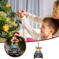 thumbnail image 1 of Adornos navideños Tarjeta de listado irregular de madera de Navidad Decoración de árbol de Navidad de madera Wmkox8yii  gf11842, 1 of 9