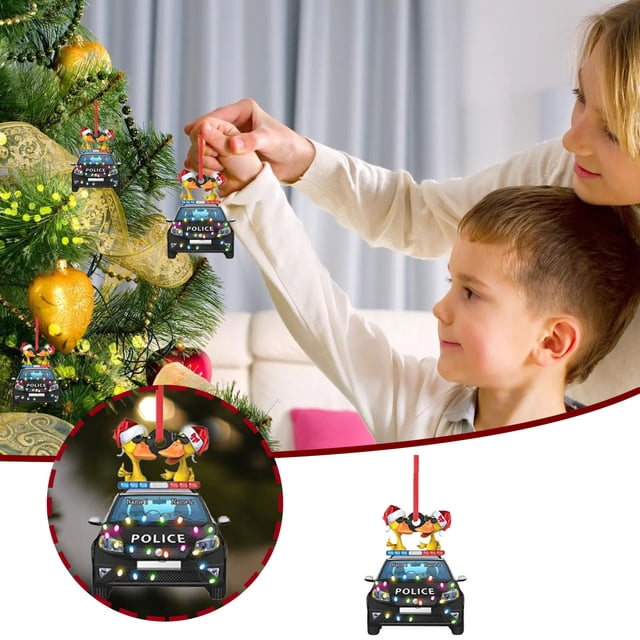 Adornos navideños Tarjeta de listado irregular de madera de Navidad Decoración de árbol de Navidad de madera Wmkox8yii gf11842