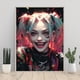thumbnail image 3 of Pintura de diamantes de polvo de hadas Harley Quinn, mosaico de arte del Joker de la chica del payaso, bordado de punto de cruz, diamantes de imitación, decoración del hogar, regalo, 3 of 4