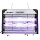 thumbnail image 1 of Gl&uuml;ckluz 20W L&aacute;mpara Mata Mosquitos El&eacute;ctrico, Potent Matamoscas Eliminador de Insectos, Industrial Efectiva Mosquitos de Manera Bug Zapper para Interior Atrapa, 1 of 8