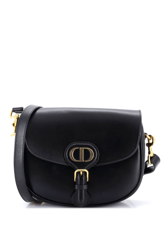 Pre-Owned Bobby Flap Bag Leather Medium By Rebag