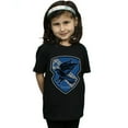 thumbnail image 2 of Harry Potter Girls Ravenclaw Crest Flat Cotton T-Shirt, 2 of 5