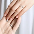 thumbnail image 3 of SIEYIO for Sun Moon Couple Matching Ring Open Adjustable Couple Friendship Stackable Ri, 3 of 11