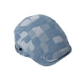 thumbnail image 3 of Gorro de , gorro de taxista, gorro en espiga, otoño, cálido, para hombres británicos, gorra plana a cuadros, gorra de vendedor de periódicos para Azul claro Yinane boina, 3 of 8