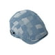 thumbnail image 3 of Gorro de hombre gorra plana a cuadros transpirable ajustable 55cm-59cm sombrero de pintor de otoño sombrero de conducción de taxista Azul claro, 3 of 8