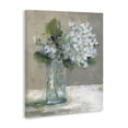 thumbnail image 2 of Stupell Industries Traditional Serene White Hydrangeas in Glass Canvas Art, 16 x 20, by Carol Robinson, 2 of 8