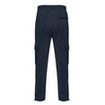 thumbnail image 4 of Ketyyh-chn99 Men's Casual Pants Big and Tall Pants for Men Casual Athletic Drawstring Outdoor Hiking Sweatpants Pants Navy,5XL, 4 of 5