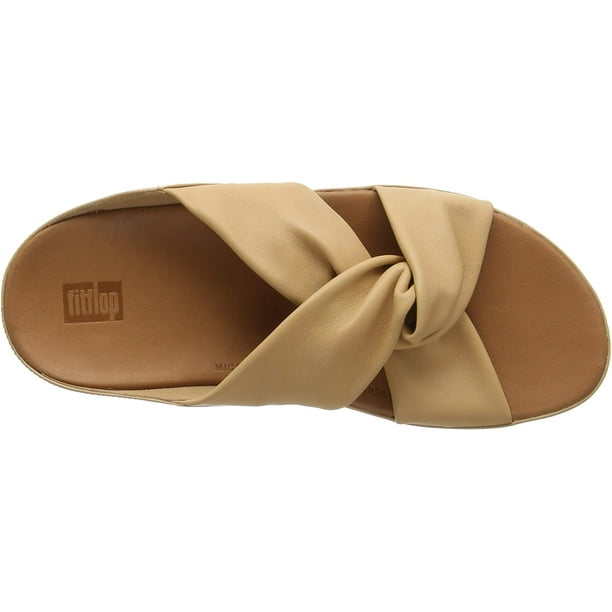 Fitflop's pool sliders that have been described as 'like yoga for