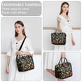 thumbnail image 6 of Pioneer Flower Floral Print Pattern Womens Lunch Box for Work,Insulated Large Lunch Bag,Leakproof Adult Lunch Bag for Work,Beach,Travel,Picnic,Camping, 6 of 6