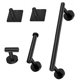 thumbnail image 1 of Juego de soporte de pared para baño Toystoory TureClos acero inoxidable No.04, 1 of 6