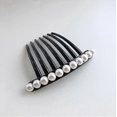 thumbnail image 1 of ZHAOCHENG peines laterales de 7 dientes para el cabello, peines de perlas con forma de espiral, horquillas decorativas, accesorios para el cabello para mujeres, 1 of 2