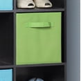 thumbnail image 3 of ClosetMaid 18654 Cubeicals Fabric Drawer, Green, 2-Pack, 3 of 4