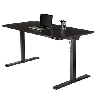 Realspace Magellan 60 Inch W Electric Height-Adjustable Standing Desk
