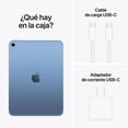 thumbnail image 3 of Ipad Apple 11" Chip A16 256 GB Blue, 3 of 3