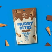 (4 pack) Muddy Bites Milk Chocolate