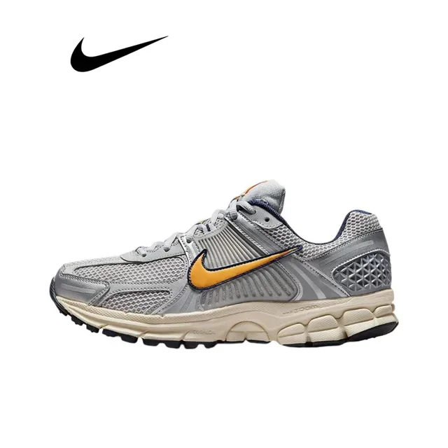 -Vomero 5 Azul/Negro/Naranja Para Hombres y Mujeres Clásico Casual Caminar Aire Retro Zapatillas de Running Zapatos FB9149-400