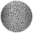 thumbnail image 2 of Leopard Print Round Area Rugs for Bedroom Living Room, 4FT Soft Comfy Indoor Circle Carpets, Carpet Home Decor Floor Mat, 2 of 6
