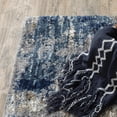 thumbnail image 5 of Oriental Weavers Aspen Area Rug 2061L Shag Grey Bleached Faded 6' 7" x 9' 6" Rectangle, 5 of 8