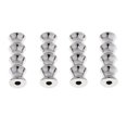 thumbnail image 6 of perfeclan 10x4pcs stainless steel bamboo shape loose beads spacers crafts findings 22x8mm, 6 of 9