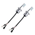 thumbnail image 2 of 2 Juegos Faro / Luz Antiniebla / Luz de Conducción / Luz de Circulación Diurna 8000K shamjiam Faros LED para automóviles, 2 of 6