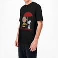 thumbnail image 4 of Camiseta de dibujos animados de Charlie Brown y Snoopy de Peanuts, camisetas divertidas de manga corta, camisetas de algodón puro con cuello redondo, camisetas de gran tamaño, 4 of 5