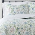 thumbnail image 5 of Cottage Classics Field Floral Multi Cotton 3-Piece Full/Queen Quilt Set, floral themed, Adult and Teen, 5 of 5