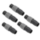 thumbnail image 4 of Acoplador de aire, 5 juegos de accesorios neumáticos Conector neumático de montaje de aire elaborado por expertos, 4 of 8