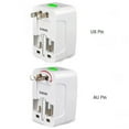 thumbnail image 4 of tredstone International Power Converter Wall Charger Convenient Travel Built-in Safety Shutters without USB Indicator Light Adapter Socket, 4 of 8