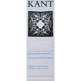 thumbnail image 3 of Jolijn van de Wouw 11x24 Black Modern Framed Museum Art Print Titled - Kant (1978), 3 of 5
