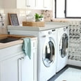 thumbnail image 5 of Kaboon Washer Dryer Countertop with Edge Rails, 27.5" x 54", Waterproof, Model-KBCS5427SW, Sea Salt, 5 of 5