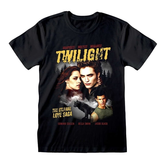 Twilight Adult The Eternal Love Saga Comic T-Shirt